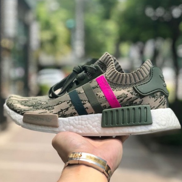 adidas green camo shoes